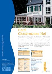 Hotel Clostermanns Hof - Bonn Region