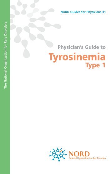 Tyrosinemia type 1 - National Organization for Rare Disorders