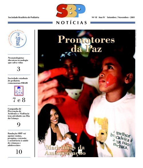 SBP NotÃ­cias 18 - Sociedade Brasileira de Pediatria