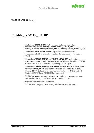 3964R_RK512_01.lib - Wago