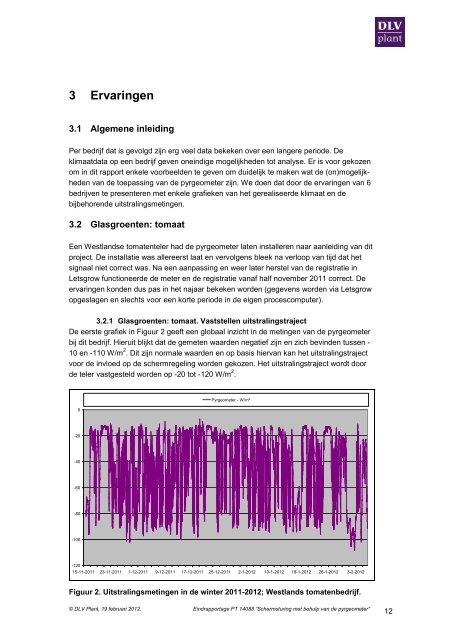 Verbetering van de schermregeling met de ... - Energiek2020