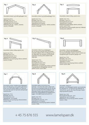 + 45 75 676 555 www.lamelspaer.dk - f.metal-supply.dk