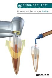 Endo-EzeÂ® Anatomic Endodontic Technology Technique Guide