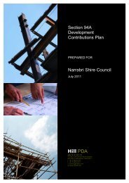 Section 94A Development Contributions Plan - Narrabri Shire ...