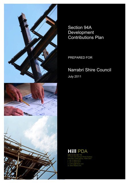 Section 94A Development Contributions Plan - Narrabri Shire ...