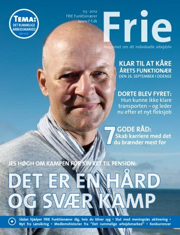 PDF-udgave - Frie Funktionærer