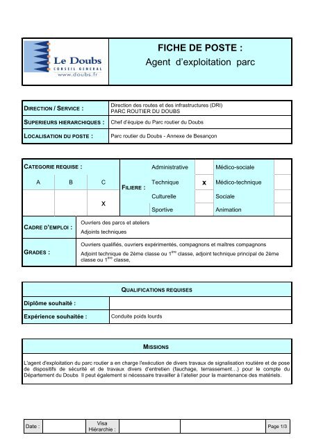 Agent d'exploitation