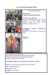 Carnaval de Monsempron-Libos - Mission Ethnologie