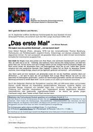 âDas erste Malâ von Michal Walczak. - Fachverband Deutsch