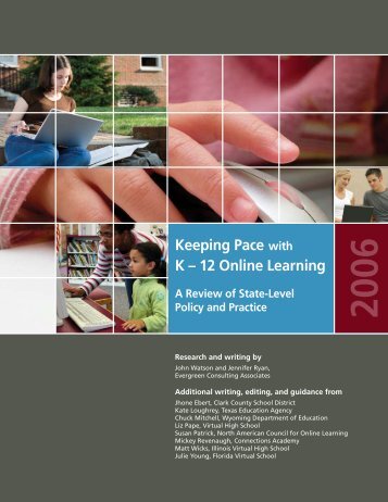 Keeping Pace with K â 12 Online Learning