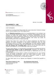 Rolandbrief 4'2009 - Industrie-Club-Bremen