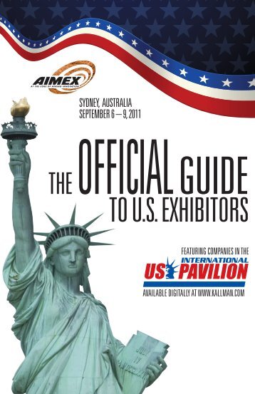 Exhibitors - Kallman Worldwide Inc.