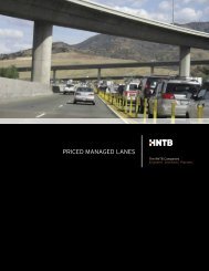 PRICED MANAGED LANES - HNTB.com