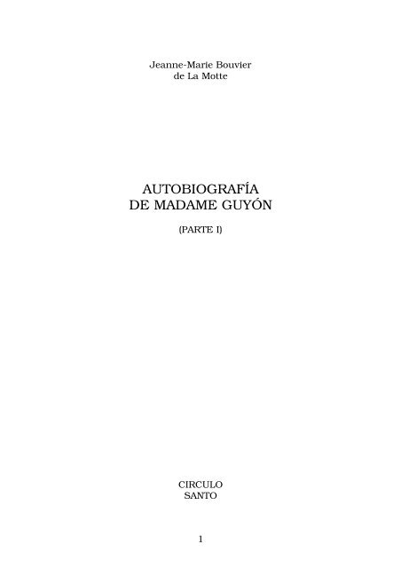 AutobiografÃ­a (Parte I) - CristianÃ­a