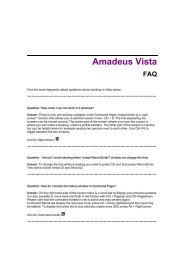 FAQ v2.pdf - Scandinavia - Amadeus