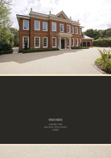 VINEYARDS - Coombe Residential