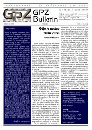 GPZ-Bulletin_20 - Prirodoslovno - matematički fakultet