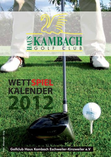 3 Free Magazines From Golfclub Kambach De