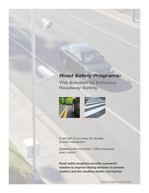 Road Safety Programs: