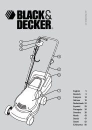 User manual Black & Decker CM1010B (English - 19 pages)