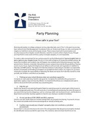 Sample Party Planning Checklist - Sigma Chi Fraternity