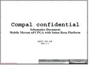 Compal confidential - Data Sheet Gadget