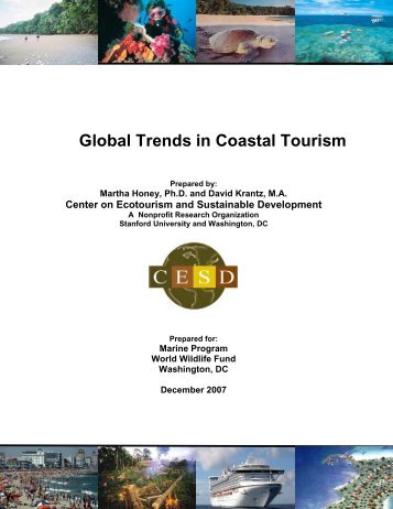 Global Trends in Coastal Tourism - Center for Responsible Travel