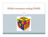 Pellet reasoner using SWRL - CWI