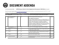 LEED Reference Guide for Green Neighborhood Development ...