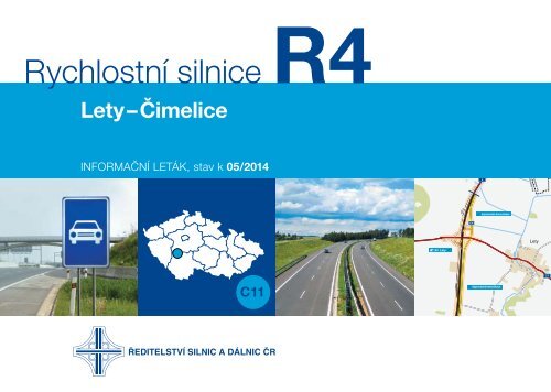 RychlostnÃ­ silnice R4 LetyâÄimelice - ÅeditelstvÃ­ silnic a dÃ¡lnic