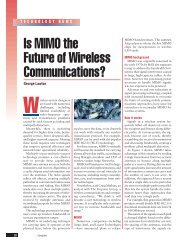 Is MIMO the Future of Wireless Communications? - IEEE Xplore