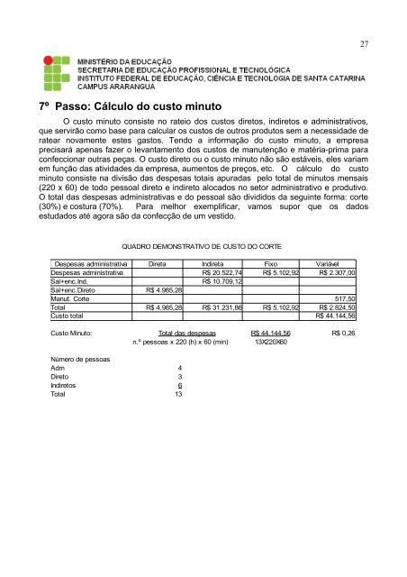 Apostila de Empreendedorismo Desenvolvida pela ... - Wiki do IF-SC