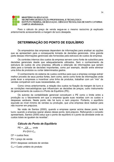 Apostila de Empreendedorismo Desenvolvida pela ... - Wiki do IF-SC