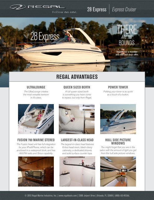 Brochure - Premier Marine