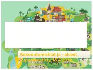 Nirkko, Kokoontumistilat ja