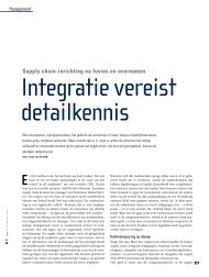 Lees dit artikel in .pdf - Supply Chain Magazine