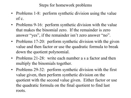 Chapter 8 Notes