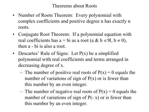 Chapter 8 Notes