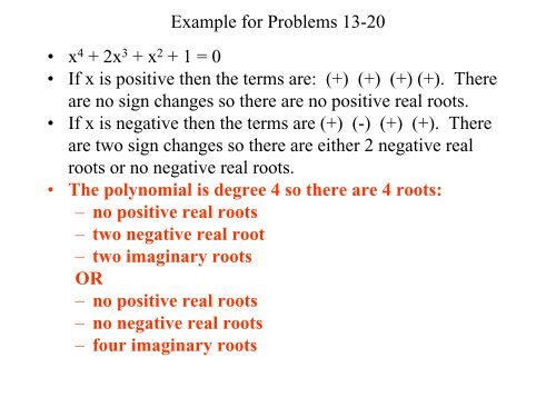 Chapter 8 Notes