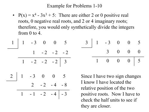 Chapter 8 Notes