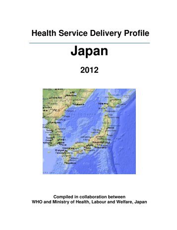 Japan health service delivery profile - WHO Western Pacific Region ...