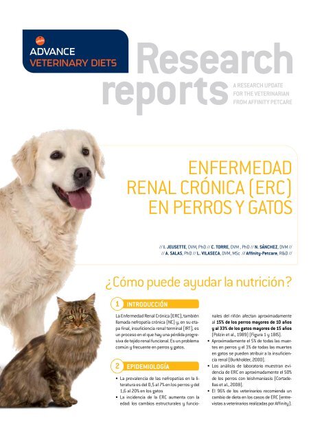 Renal Canine &amp; Feline &gt; PDF - Affinity-Petcare