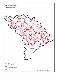 215/267/445 Area Code Map