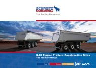S.KI Tipper Trailers Construction Sites - Schmitz Cargobull AG
