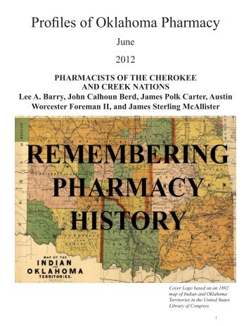 Pharmacists of Oklahoma / Barry, Berd, Carter, Austin, Foreman