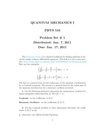 [PDF] Problem Set #1