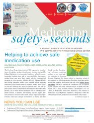 January 2013 - Pharmacy Benefits Management Services Home