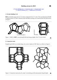 Building scheme for BOF - IZA Structure Commission