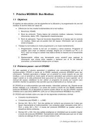 1 Práctica MODBUS: Bus Modbus