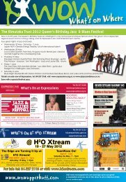 The Rimutaka Trust 2012 Queen's Birthday Jazz - Upper Hutt City ...